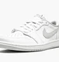 Кросівки жіночі Nike Air Jordan 1 Low Og Neutral Grey 2021 White Cz0775-100