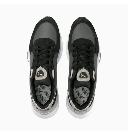 Кросівки жіночі Puma Wild Rider Rollin' Black/Grey 381517-02