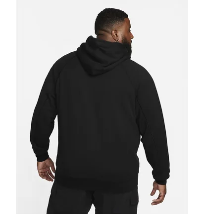 Худи мужское Nike Air Ft Hoody Black Dq4207-010