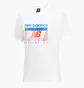 Футболка чоловіча New Balance Athletics Amplified White MT21502WT