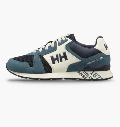 Кроссовки мужские Helly Hansen Anakin Leather 2 White/Turquoise 11994-860