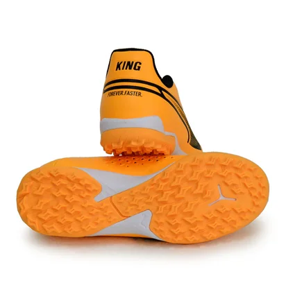 Сороконожки детские Puma King Match Naranja Yellow 107552-05