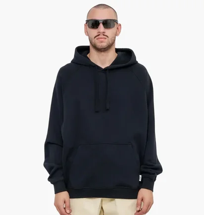 Худи мужское New Amsterdam Surf Association Black 2401159001