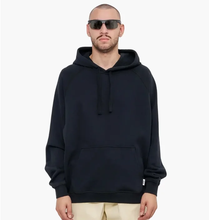 Худи мужское New Amsterdam Surf Association Black 2401159001