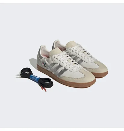 Кроссовки мужские Adidas Samba Og Notting Hill Carnival Beige HQ6634