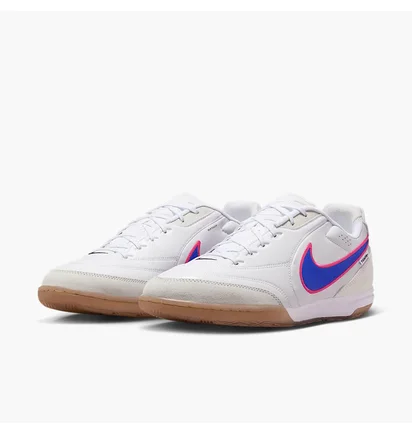 Футзалки унисекс Nike Tiempo Street Gato Ic White HQ7017-146