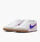 Футзалки унисекс Nike Tiempo Street Gato Ic White HQ7017-146