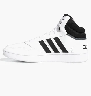 Кросівки чоловічі Adidas Hoops 3.0 Mid Classic Vintage Shoes White Gw3019