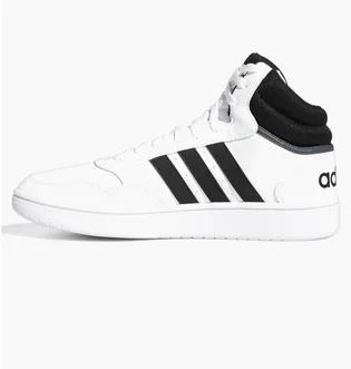 Кроссовки мужские Adidas Hoops 3.0 Mid Classic Vintage Shoes White Gw3019