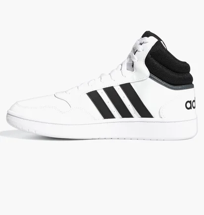 Кроссовки мужские Adidas Hoops 3.0 Mid Classic Vintage Shoes White Gw3019