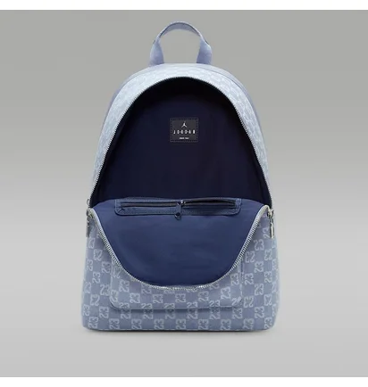 Рюкзак унисекс Air Jordan Jau Monogram Light Blue MA9059-571