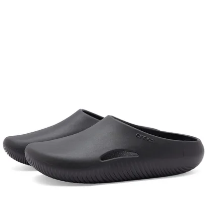 Тапочки женские CROCS Mellow Clog Black 208493-001