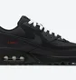 Кросівки чоловічі Nike Air Max 90 Black DC9388-002