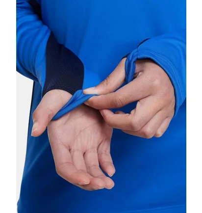 Лонгслів дитячий Nike Dri-Fit Academy23 Blue DR1356-463