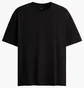 Футболка чоловіча H&M Relaxed Fit Black 1309319010