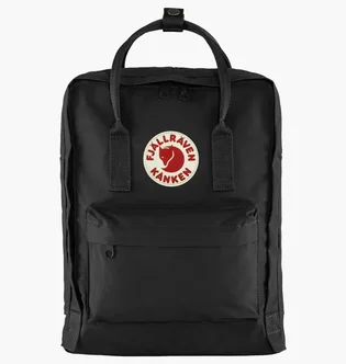 Рюкзак унисекс Fjallraven Kanken Black 23510.550