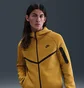 Толстовка мужская Nike Tech Fleece Fz Wr Yellow HV0949-352