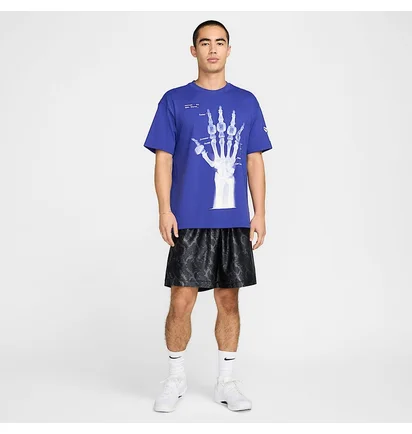 Футболка чоловіча Nike X-Ray Tee Blue HV6694-432