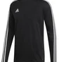 Лонгслив мужской Adidas Long-Sleeve T-Shirt Tiro19 Tr Top Black DJ2592