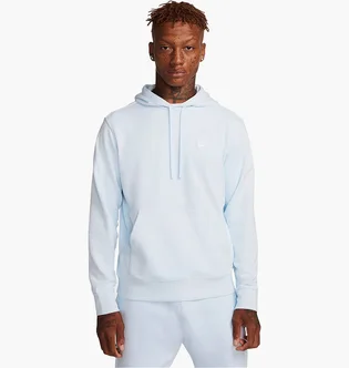 Худи мужское Nike Sportswear Club Light Blue CZ7857-085