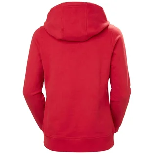 Худи женское Helly Hansen Logo Hoodie Red 33978-162