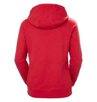 Худі жіноче Helly Hansen Logo Hoodie Red 33978-162