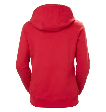 Худи женское Helly Hansen Logo Hoodie Red 33978-162
