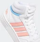 Кроссовки детские Adidas Hoops Mid Shoes White Gw6110