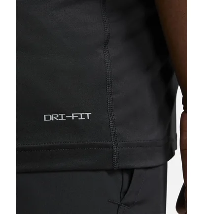 Футболка мужская Nike Dri-Fit Ready Black Dv9815-010