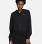 Толстовка жіноча Nike Dri-Fit One Full-Zip French Terry Hoodie Black FB5198-010