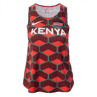 Майка женская Nike W Df Adv Kenya Aroswft Sglt Bordo/Red CV0381-673