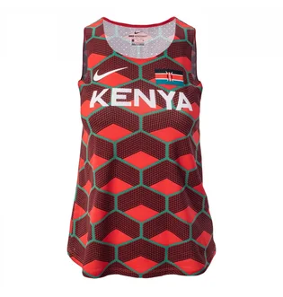 Майка женская Nike W Df Adv Kenya Aroswft Sglt Bordo/Red CV0381-673
