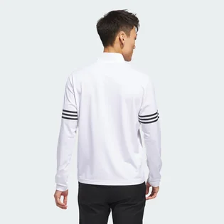 Кофта мужская Adidas Golf 3-Stripe White IQ2918