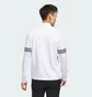 Кофта мужская Adidas Golf 3-Stripe White IQ2918