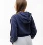 Худі жіноче Ellesse Rosarian Cropped Hoody Blue SGV20270-429
