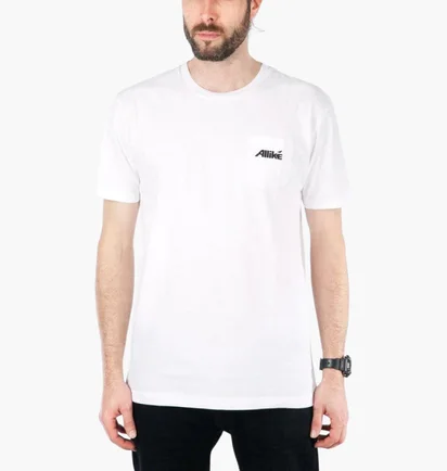 Футболка чоловіча Allike Planetary Expansion White ALL01-002-WHT