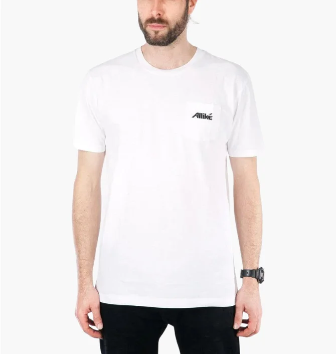 Футболка чоловіча Allike Planetary Expansion White ALL01-002-WHT