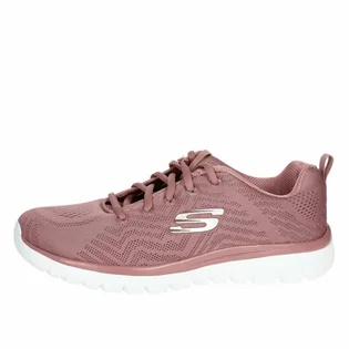 Кросівки жіночі Skechers Graceful Get Connected Pink 12615-MVE