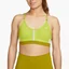 Топ женский Nike Indy Bra V-Neck Green CZ4456-308
