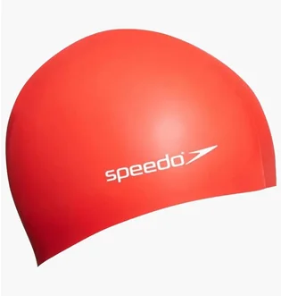 Шапочка для плавания детская Speedo Flat Silcone Cap Team Ju Red 8-709931959-2