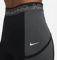 Леггинсы женские Nike Pro Dri-Fit Training Tights Black/Grey DX0063-010