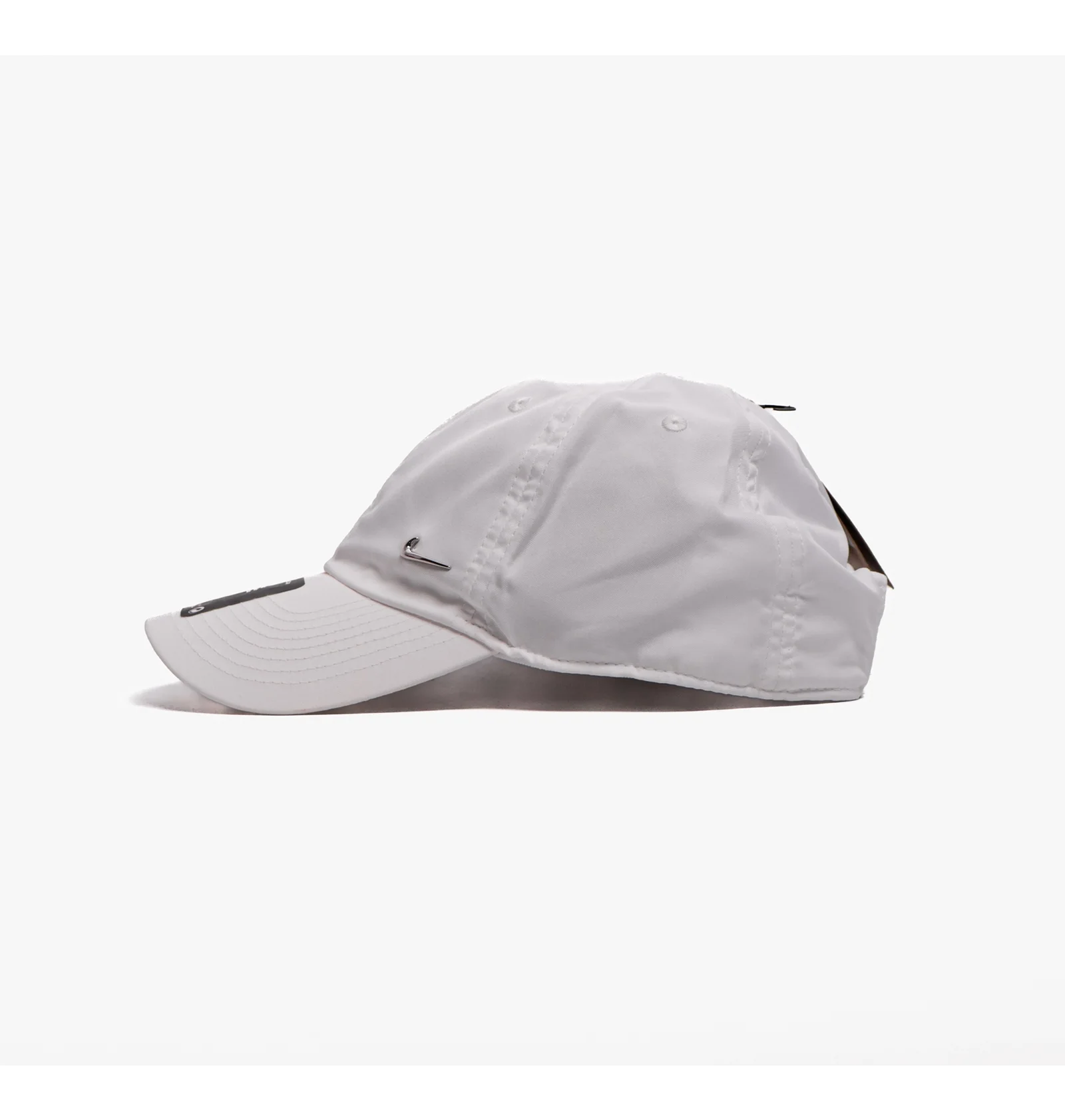 ᐉ Кепка унисекс Nike Dri-Fit Club Metall-Swoosh Logo Cap White