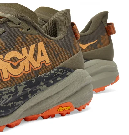 Кроссовки мужские Hoka One M Speedgoat 6 Olive 1147791-AQL