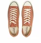 Кеды мужские Converse Chuck Taylor 1970S Ox No Waist Canvas Orange A00461C