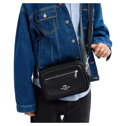 Сумка унисекс Coach Elias Black CJ509