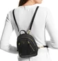 Рюкзак женский Michael Kors Brooklyn Xs Gold - Backpack Black 30F2GBNB0Q-BLACK-64262