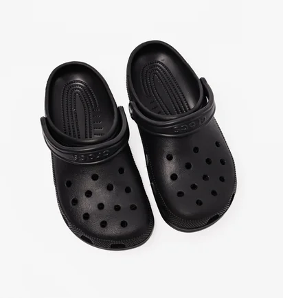 Тапочки унісекс CROCS Classic Black 10001-001