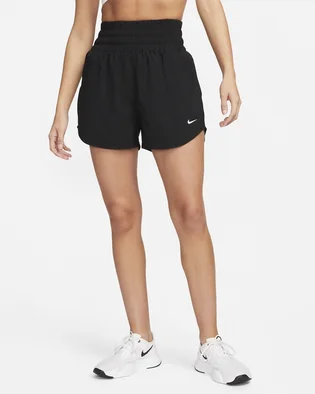 Шорты женские Nike Dri-Fit One 7,5 Cm Black DX6642-010