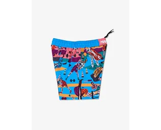 Шорти чоловічі Manto Fight Shorts Gym 2.0 Black/Multi 3338
