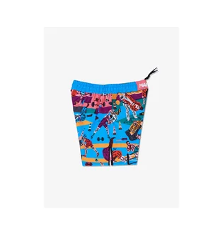 Шорти чоловічі Manto Fight Shorts Gym 2.0 Black/Multi 3338